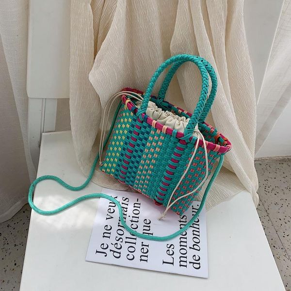 

women straw handbags bag luxury shoulder handbag messenger bags designer ladies crossbody sac a main