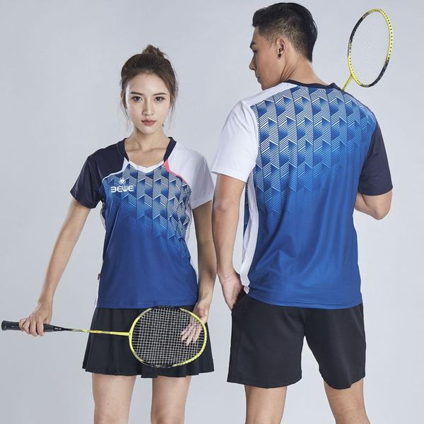 

design breathable and quick-drying tennis ball badminton suit sets