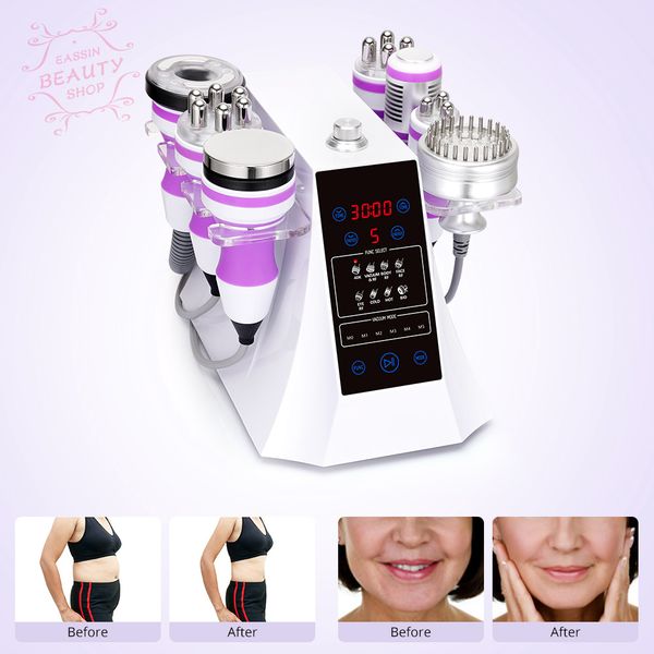 

8in1 rf cavitation 2.0 radio frequency vacuum pn bio slimming machine