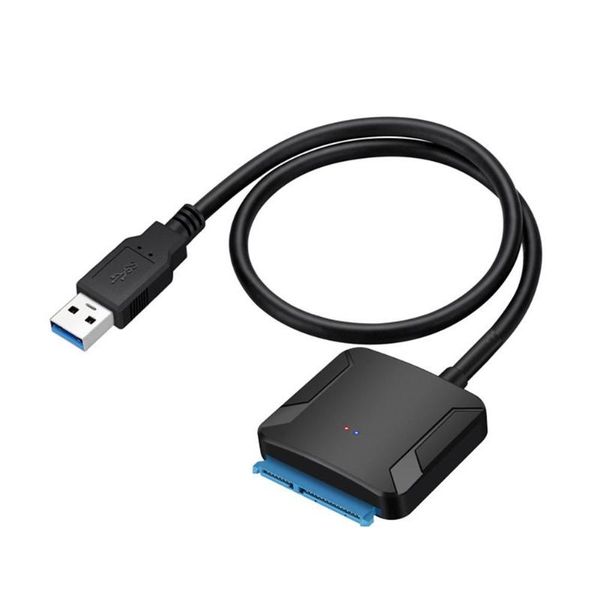 

to usb adapter 3.0 sata 3 cable for 2.5in 3.5in hard disk drive computer cables & connectors