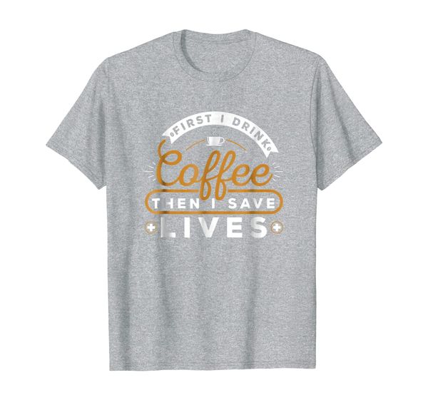 

First Responder T Shirt - Funny EMS Shirt Gift, Mainly pictures