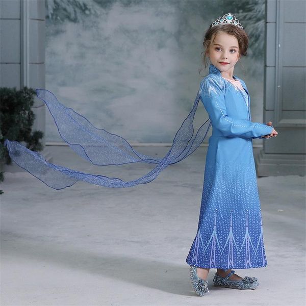 

girl's dresses cosplay dress princess children festival halloween costume girls birthday party clothing kids for vestidos, Red;yellow
