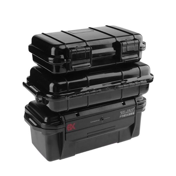 

safety instrument tool box protective shockproof toolbox waterproof sealed case impact resistant suitcase with sponge organizers