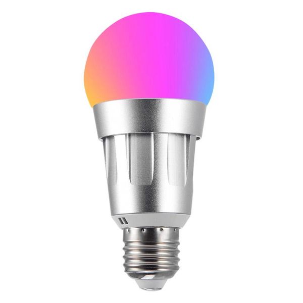 

bulbs 85-265v wifi smart light bulb e26 led rgb lamp work with alexa/google home stock clearance