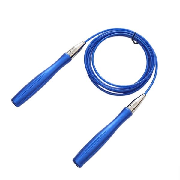 

jump ropes speed rope workout self-locking design steel wire bearing skipping
