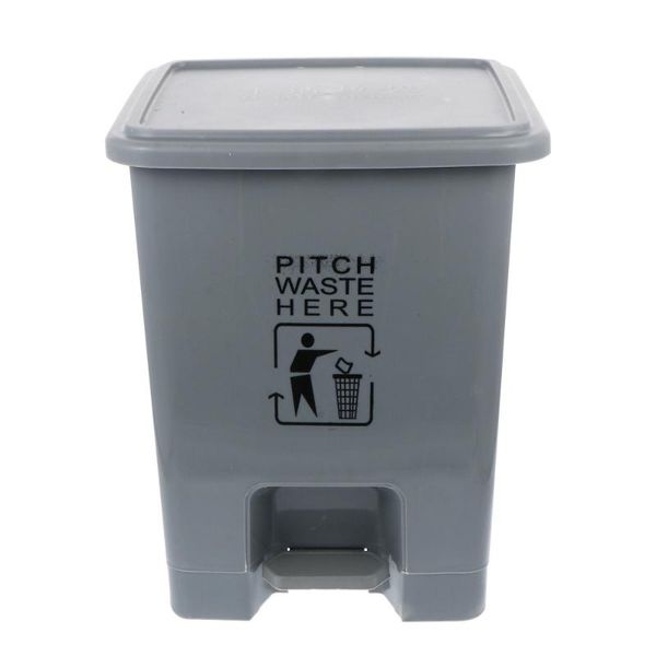 

waste bins 1pc step trash can durable dustbin room bin home holder