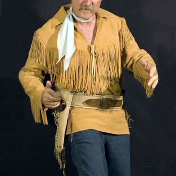 

2021 autumn and winter wtern national romantic su men's top, Black;brown