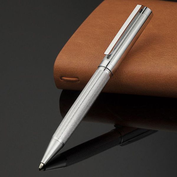 

luxury metal twist ballpoint pen business signature rollerball office supplies stationery writing gift gel pens