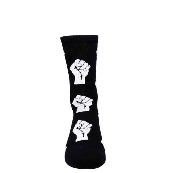 

men's socks black lives matter logo