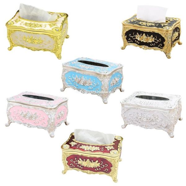 

tissue boxes & napkins ruiboyer acrylic box universal luxury european paper rack office table accessories home ktv el car h dropship