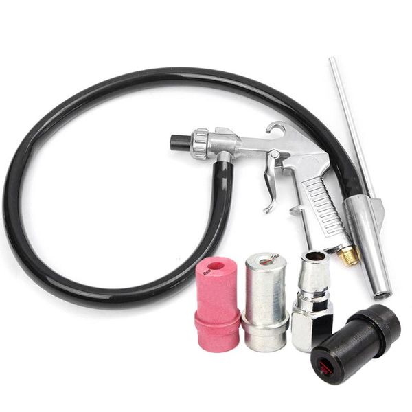 

professional spray guns sandblaster feed blast gun air siphon sand blasting abrasive tool adujstable ceramic nozzles tips kit power tools sp