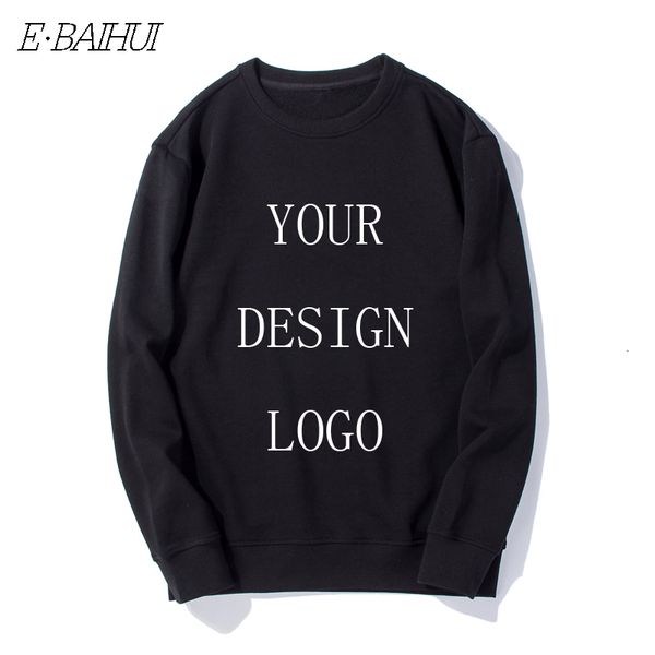 

men's hoodies & sweatshirts diy hoodies mens long casual and sweatshirts print your design men tees coat wd001 q6fw, Black