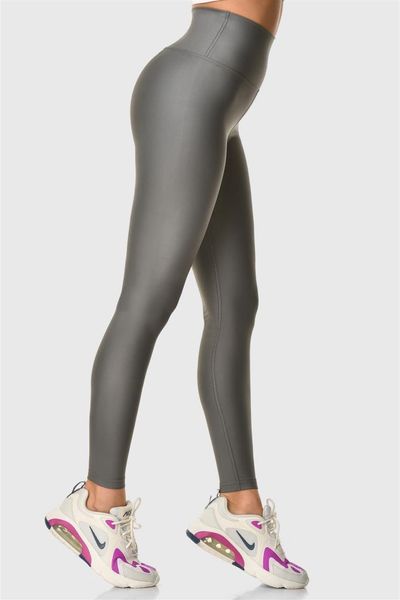 

women's leggings superstacy bright dark gray sports, Black