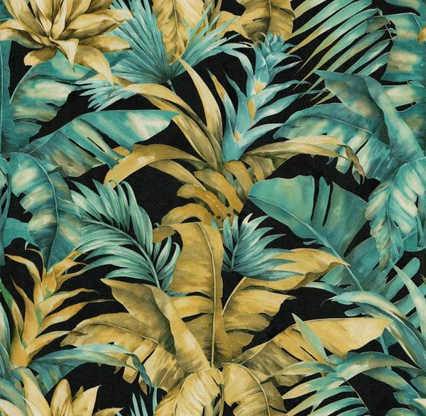 

wallpapers nordic tv background southeast subtropical rain forest plant palm leaf wallpaper banana living room bedroom spa wall paper