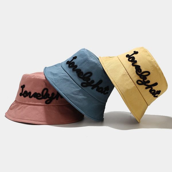 

ins female summer outdoor sunshade versatile sunscreen sun fashion student leisure basin hat male