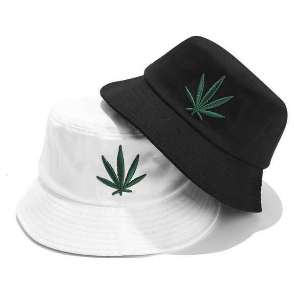 

fashion new maple designer embroidered fisherman's hat for summer