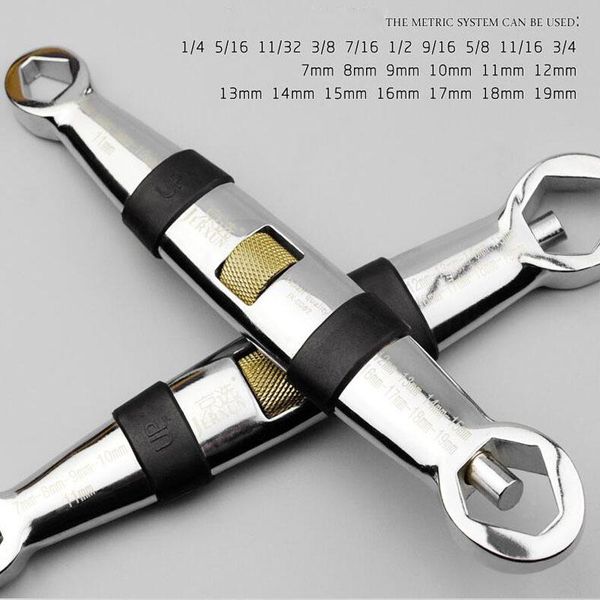 

hand tools 23 in 1 multi-function wrench double-deaded hex