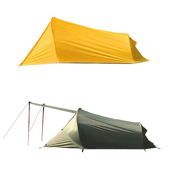 

outdoor camping tent double durable waterproof light summer beach tents for biking hiking wigwams and shelters