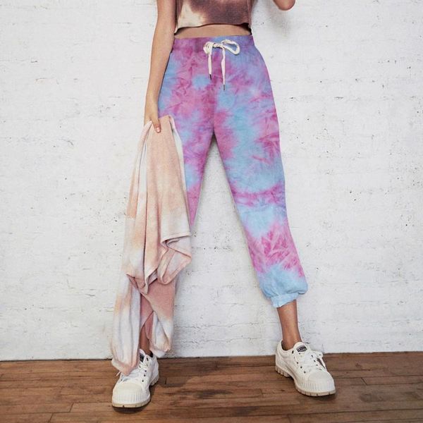 

women's pants & capris casual women high waist loose chic ladies jogging trousers female spring autumn sports streetwear, Black;white