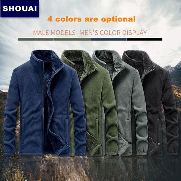

men's jackets winter fashion jacket 2021 stand collar casual thermal plus lining wool coat size m-5xl, Black;brown