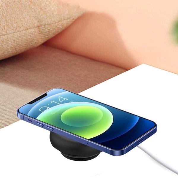 

for 12 car phone holders phones wireless charger is suitable magnetic charging stand cell mounts &