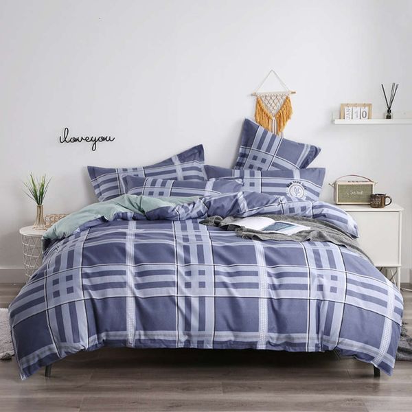 

bed linings thickened four piece matte set of micro gift three dormitory sheet quilt cover bedding