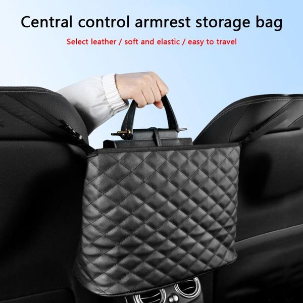

car organizer between seat organizerÂ pu leatherÂ storage pocket handbag holder accessories for caring personal cars