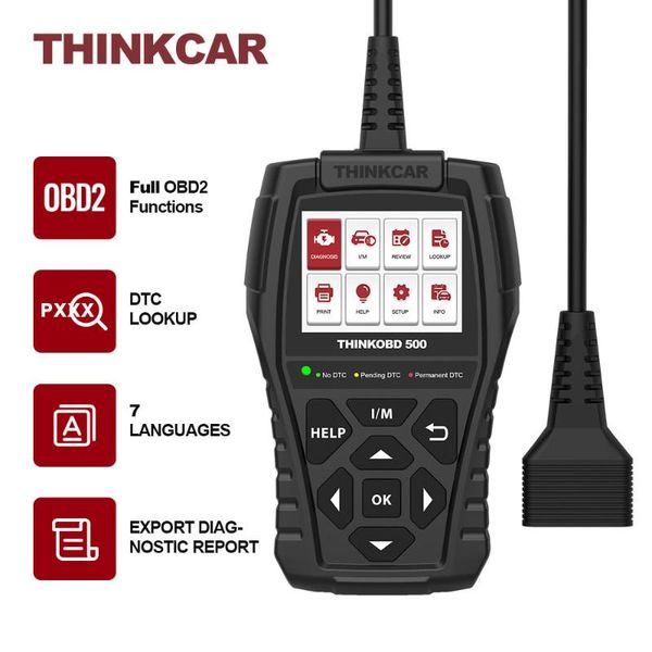 

code readers & scan tools thinkcar thinkobd 500 obd2 car scanner obdii auto diagnostic tool pk cr3001elm327 reader obd 2 automotive diagnosi