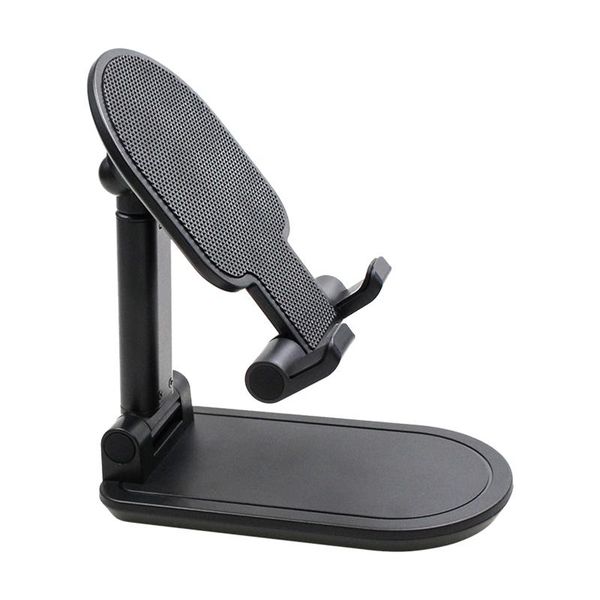 

stable foldable portable hands for desk tablet anti slip angle height adjustable cell phone stand universal ergonomic mounts & holders