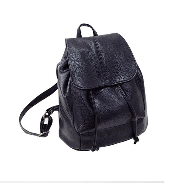 

school bags leather backpack women satchel shoulder rucksack travel back pack mini backpacks mochilas
