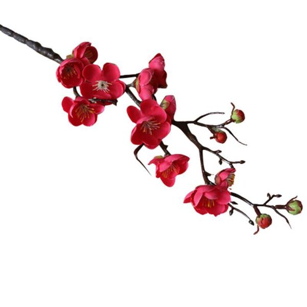

chinese simulation plum decorative ornaments diy wedding decoration home bouquet faux flowers branch & wreaths