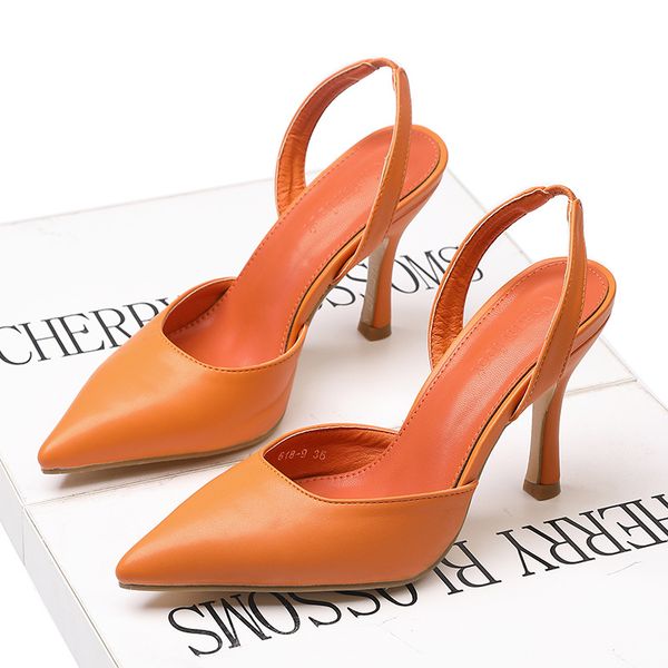 

women sandals high heels chaussures femme stripper shoes women heels 2021 new mary jane summer shoes female, Black