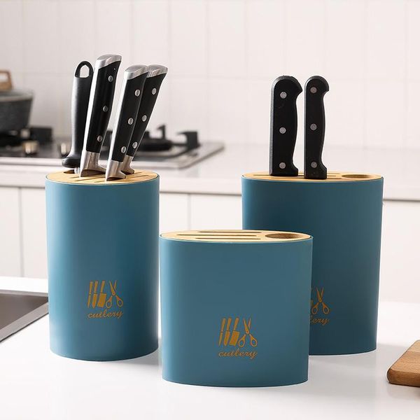 

multifunctional knife holder simple storage rack household kitchen supplies shelf acces & organization