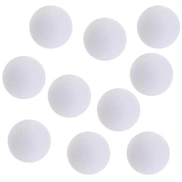 

table tennis balls 10 pcs pong premium advanced training for school gym (white)