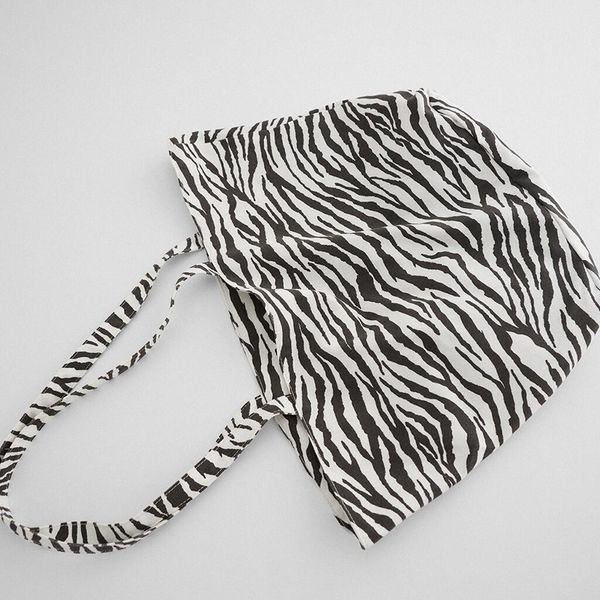 

shoulder bag fashion designer leopard grain shopper large capacity handbags women's bag female casual tote canvas handbag