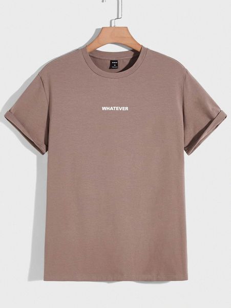 

men letter graphic tee z83o#, White;black