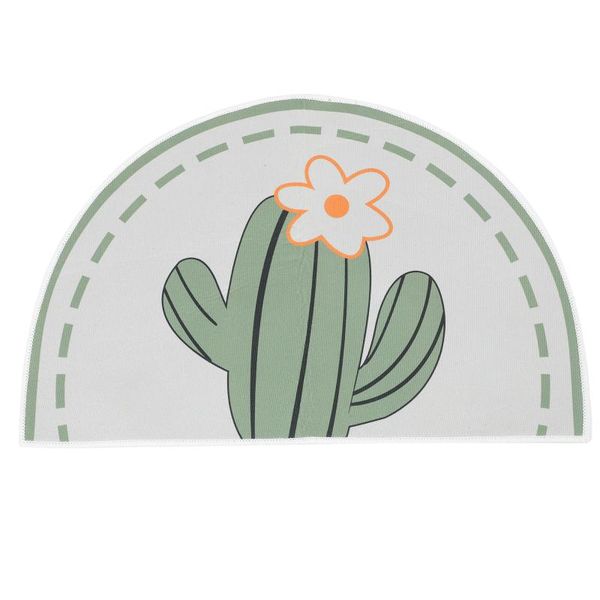 

carpets 1pc absorbent floor mat adorable semicircular doormat home lovely pad