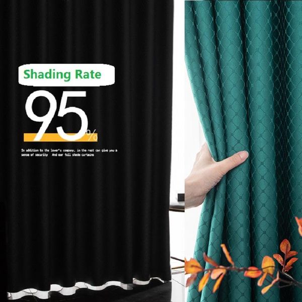 

modern check pattern full blackout curtains for living room window bedroom fabrics drapes blinds tend curtain &