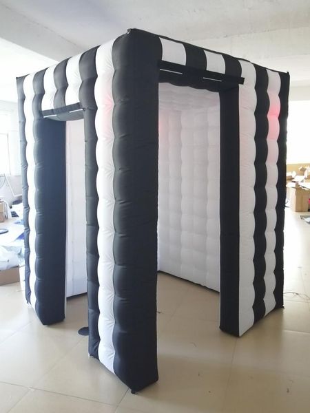 

tents and shelters price led light inflatable po booth for sale