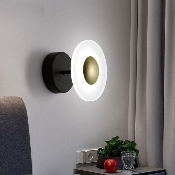 

wall lamp modern acrylic lamps living room bedroom bedside led sconce bathroom mirror lights lighting indoor
