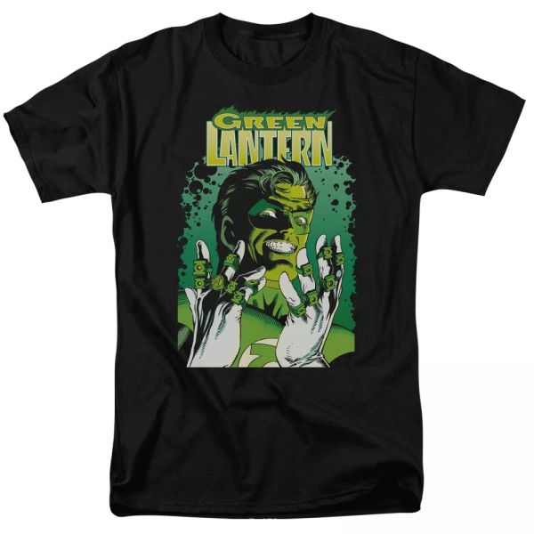 

justice league of america gl #49 cover t-shirt dc comics sizes s-3x new, White;black