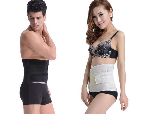 

waist support outdoor health care belt home breathable warm basketball, Black;gray