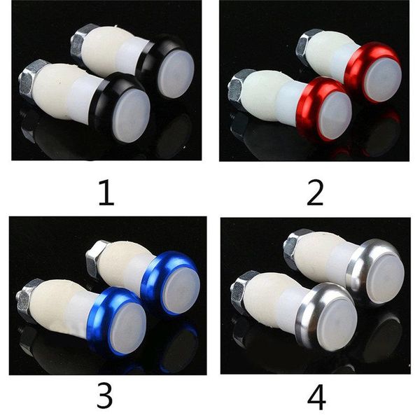 

pair lamps indicators cycling lights direction handle handlebar bike