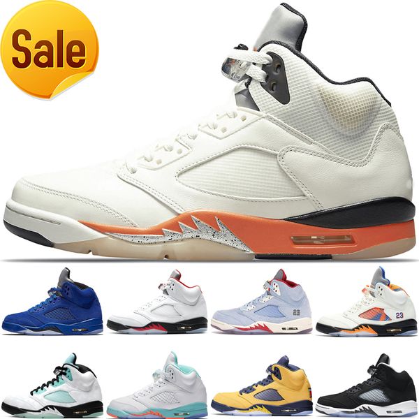 

2022 wholesale original basketball shoes 5s red wings white stealth what the 3 shattered backboard quai 54 pink foam oregon anthracite