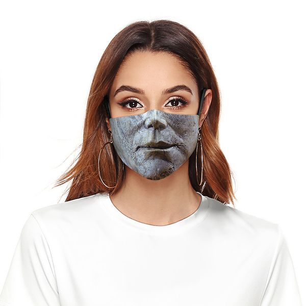 

mask christmas pure cotton winter warm washable adult