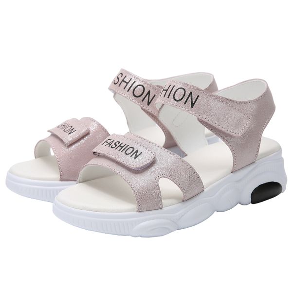 

2021 fashion glitter shoes women lightweight pu pink bling sandals for women silver gold casual flat sandals sandalias mujer, Black