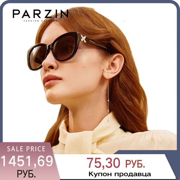 

sunglasses fashion parzin oversized women luxury brand polarized uv400 lens butterfly glasses vintage eyewear oculos de sol, White;black