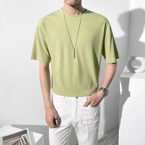 

men's t-shirts short sleeve loose casual t-shirt man women korean streetwear fashion tees male tshirt summer, White;black