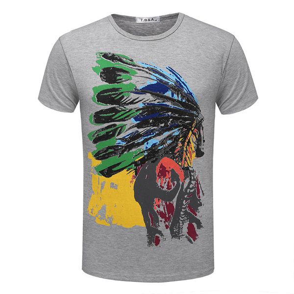 

factoryju5d totems shirts for men indian fashion t-shirt t shorts sleeve brand new summer male tees casual tshirt tx8, White;black