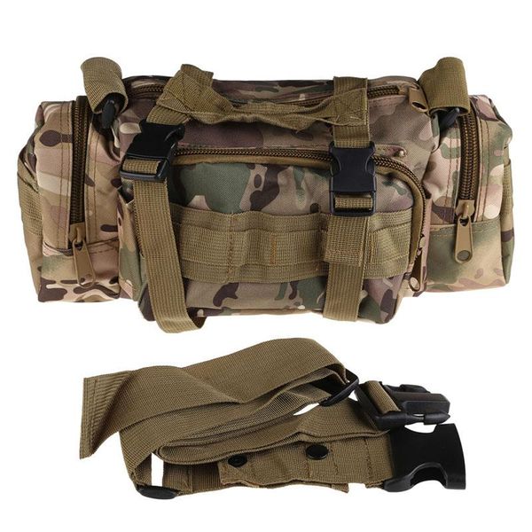 

fishing accessories multifunctional waterproof bag outdoor sports waist pack lure gear storage crossbody bags tackle
